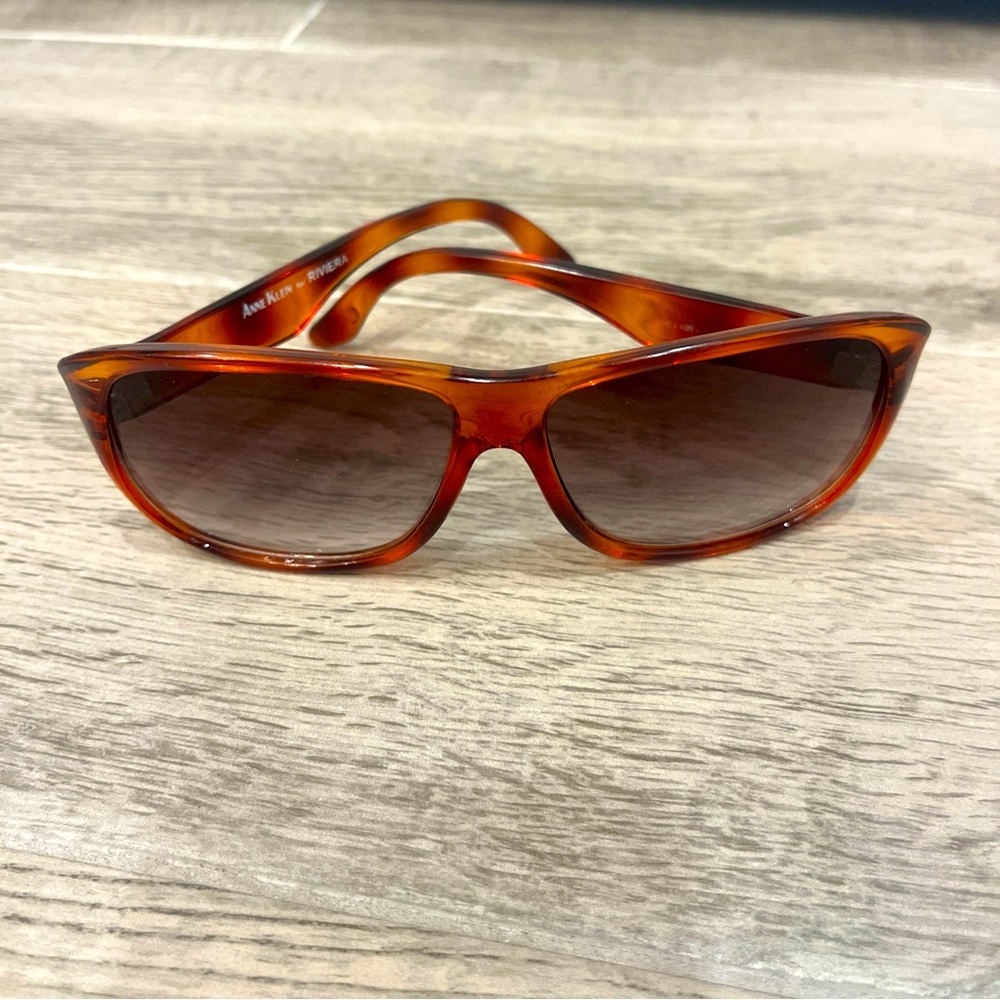 Anne Klein Riviera Sunglasses Tortoise Frame Hong Kong